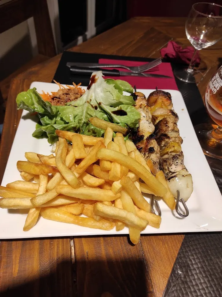 Brochettes de Poulet