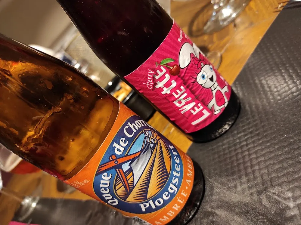 Large Choix de Bières