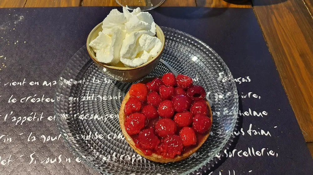 Tarte Aux Framboises